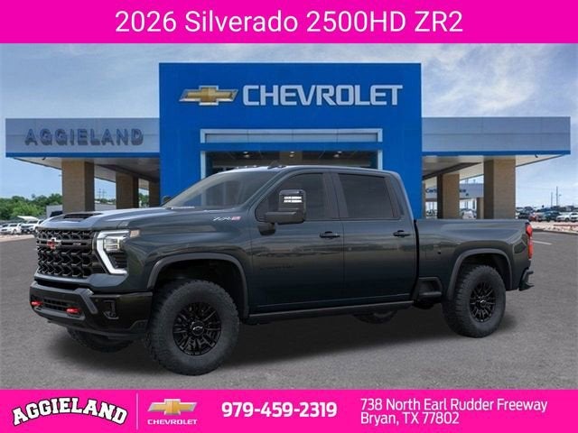 2026 Chevrolet Silverado 2500 HD ZR2