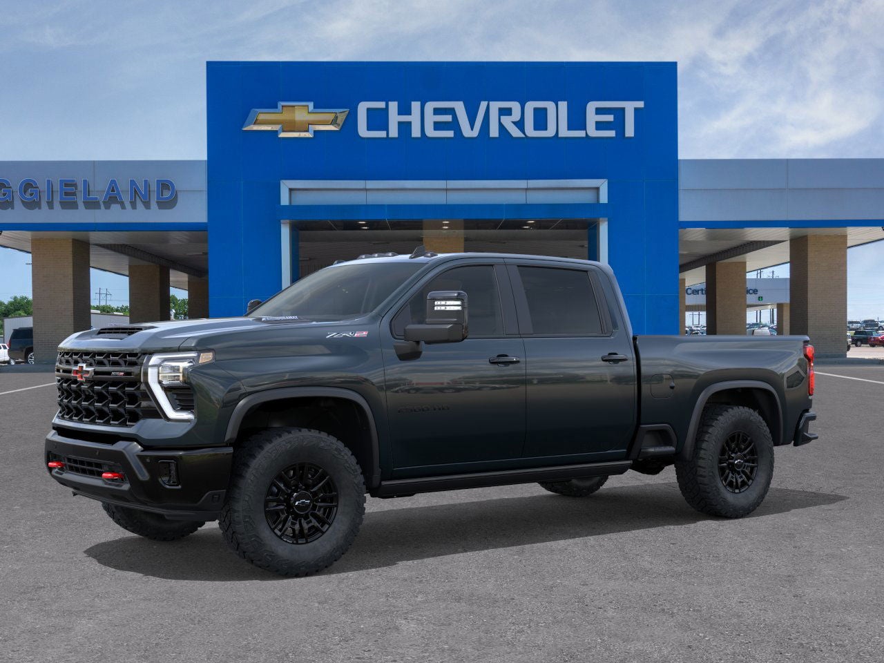 2026 Chevrolet Silverado 2500 HD ZR2