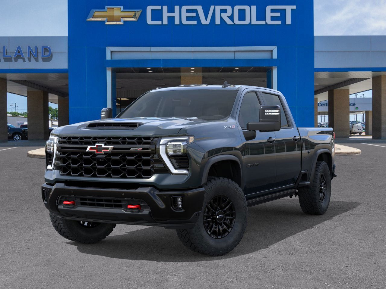 2026 Chevrolet Silverado 2500 HD ZR2