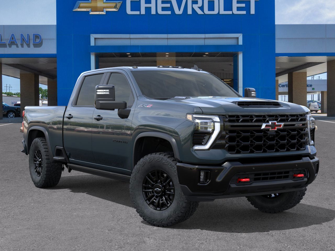 2026 Chevrolet Silverado 2500 HD ZR2