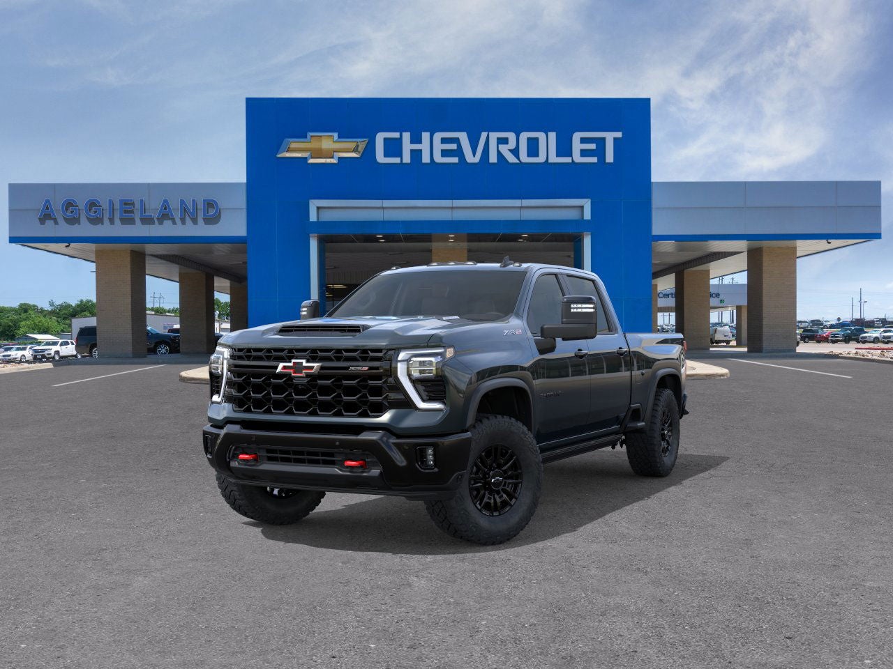 2026 Chevrolet Silverado 2500 HD ZR2