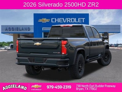2026 Chevrolet Silverado 2500 HD ZR2