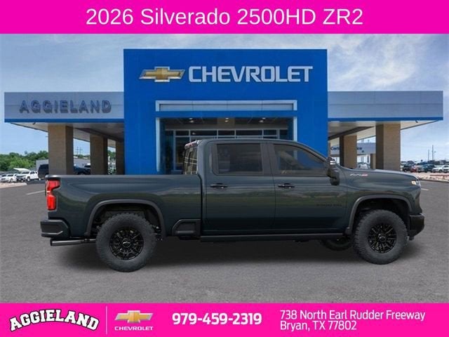 2026 Chevrolet Silverado 2500 HD ZR2