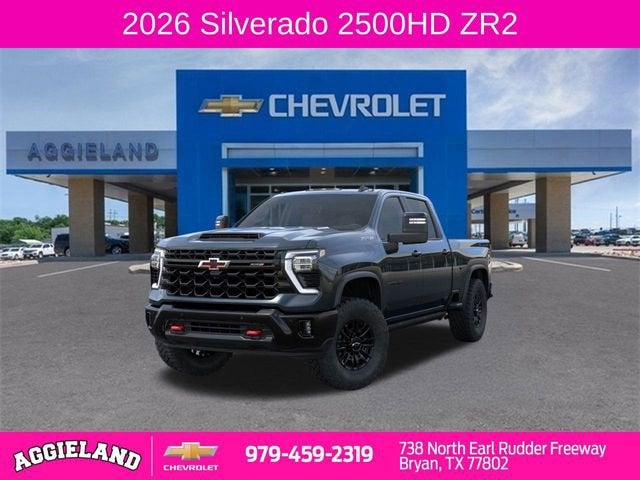 2026 Chevrolet Silverado 2500 HD ZR2