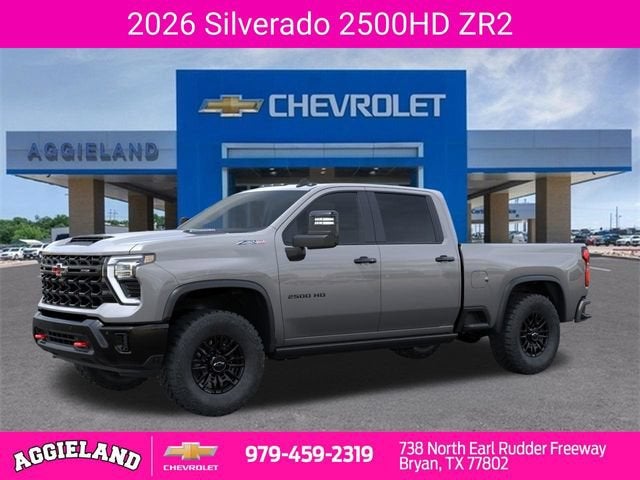 2026 Chevrolet Silverado 2500 HD ZR2