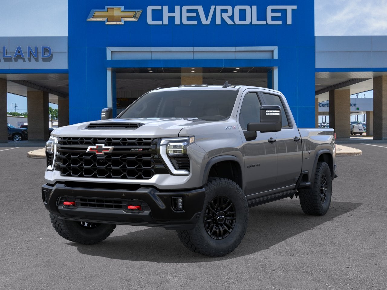 2026 Chevrolet Silverado 2500 HD ZR2