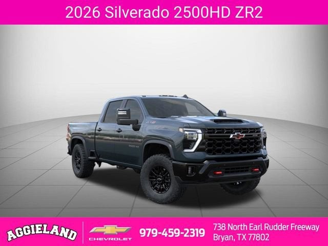 2026 Chevrolet Silverado 2500 HD ZR2