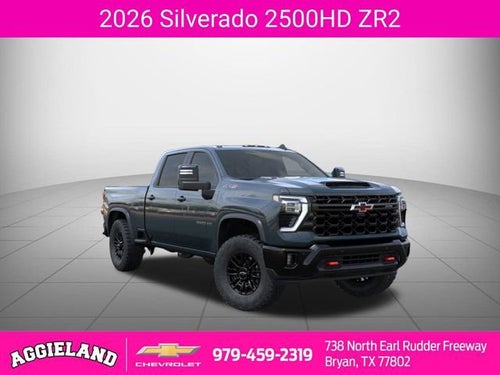 2026 Chevrolet Silverado 2500 HD ZR2