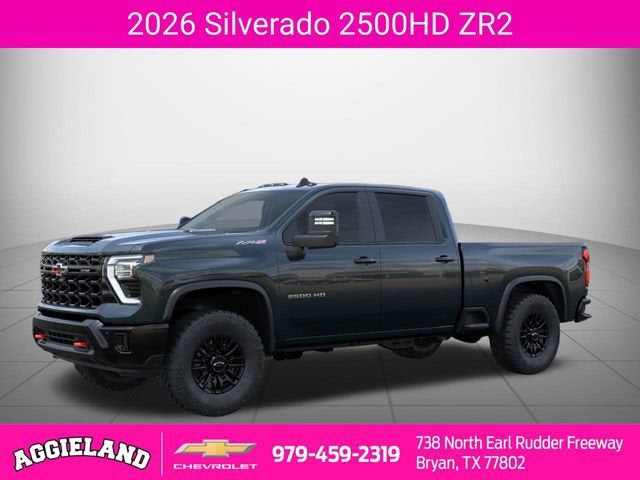 2026 Chevrolet Silverado 2500 HD ZR2
