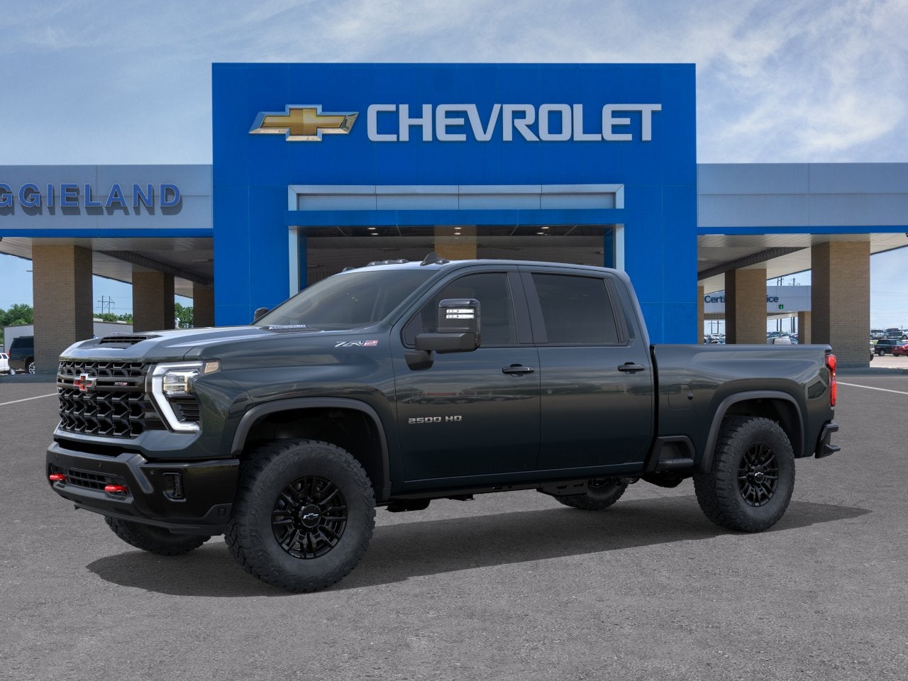 2026 Chevrolet Silverado 2500 HD ZR2