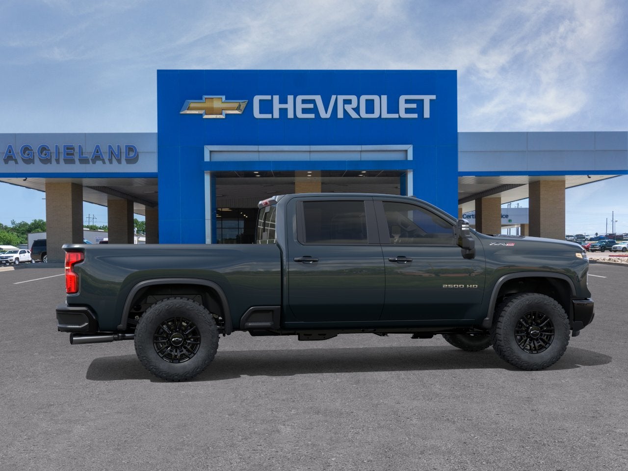 2026 Chevrolet Silverado 2500 HD ZR2