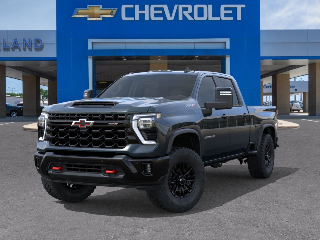 2026 Chevrolet Silverado 2500 HD ZR2