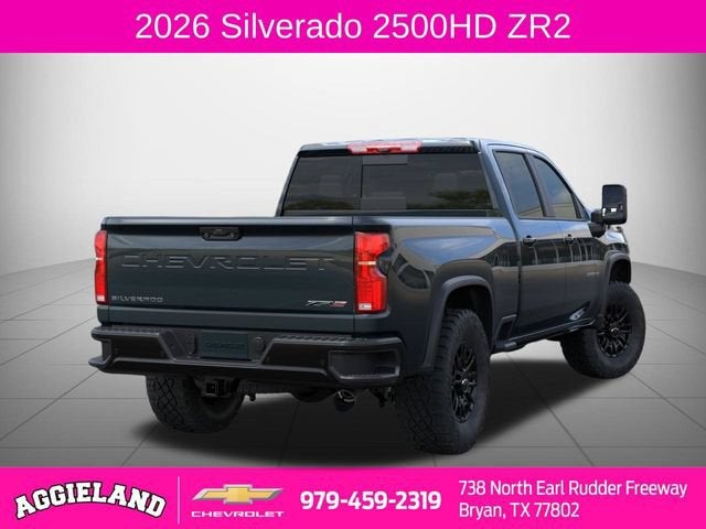 2026 Chevrolet Silverado 2500 HD ZR2