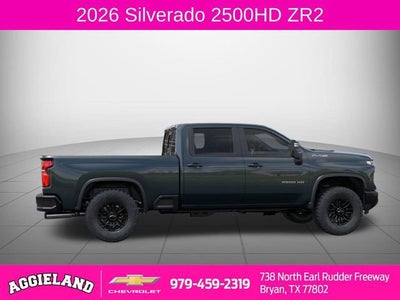 2026 Chevrolet Silverado 2500 HD ZR2