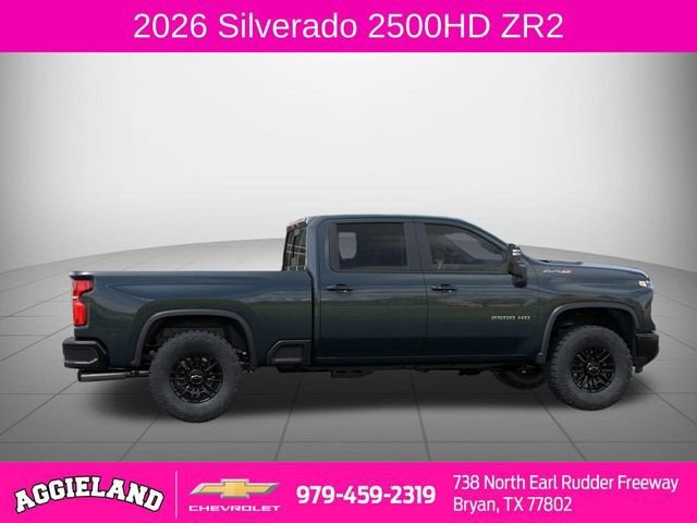 2026 Chevrolet Silverado 2500 HD ZR2