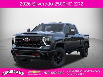 2026 Chevrolet Silverado 2500 HD ZR2