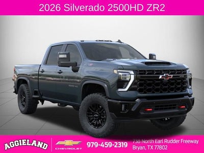 2026 Chevrolet Silverado 2500 HD ZR2