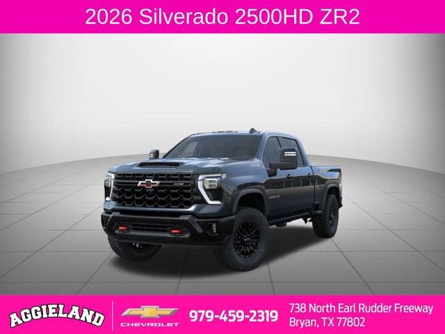 2026 Chevrolet Silverado 2500 HD ZR2