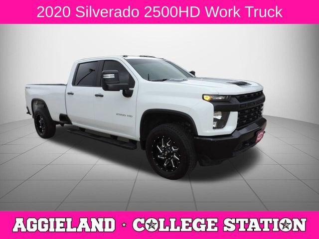 2020 Chevrolet Silverado 2500 HD Work Truck