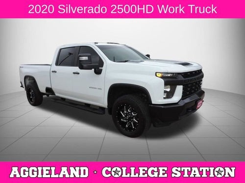 2020 Chevrolet Silverado 2500 HD Work Truck