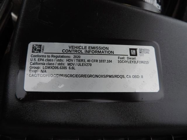 2020 Chevrolet Silverado 2500 HD Work Truck
