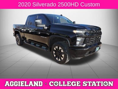 2020 Chevrolet Silverado 2500 HD Custom