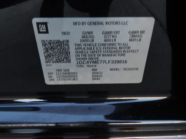 2020 Chevrolet Silverado 2500 HD Custom