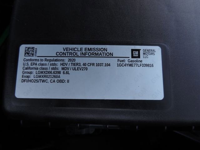 2020 Chevrolet Silverado 2500 HD Custom