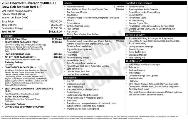 2020 Chevrolet Silverado 2500 HD LT