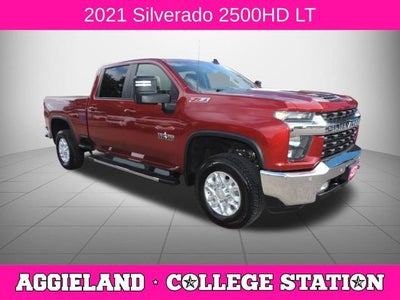 2021 Chevrolet Silverado 2500 HD LT