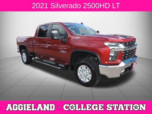 2021 Chevrolet Silverado 2500 HD LT