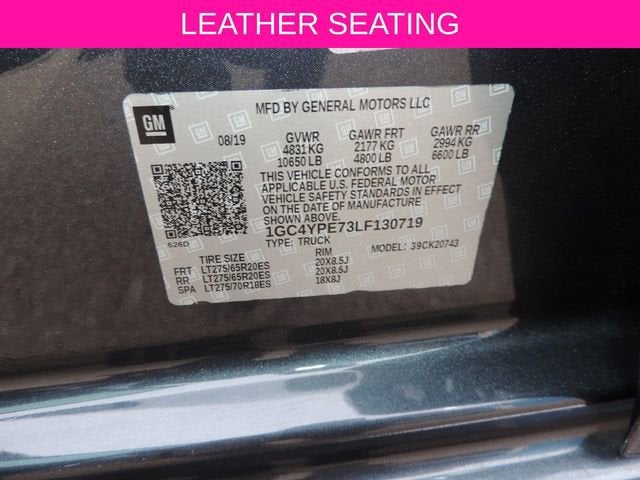 2020 Chevrolet Silverado 2500 HD LTZ