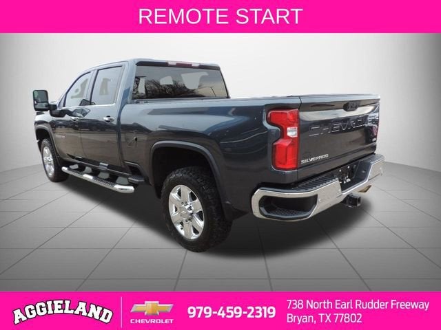 2020 Chevrolet Silverado 2500 HD LTZ