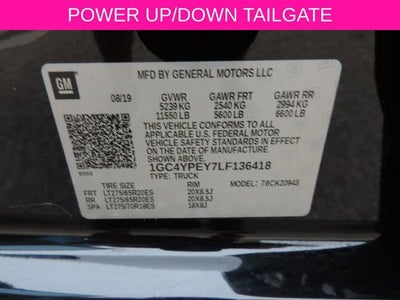 2020 Chevrolet Silverado 2500 HD LTZ