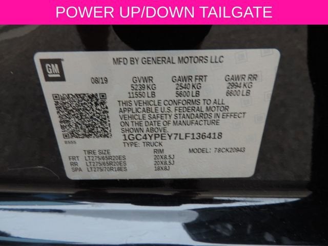 2020 Chevrolet Silverado 2500 HD LTZ