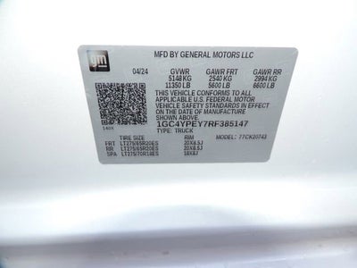 2024 Chevrolet Silverado 2500 HD LTZ