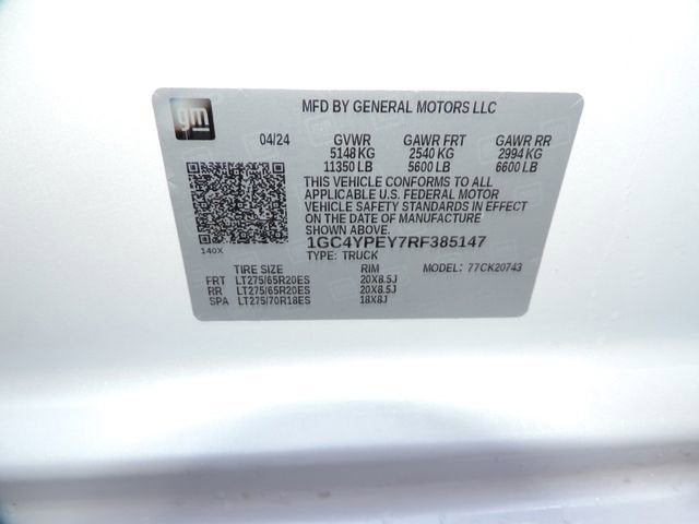 2024 Chevrolet Silverado 2500 HD LTZ