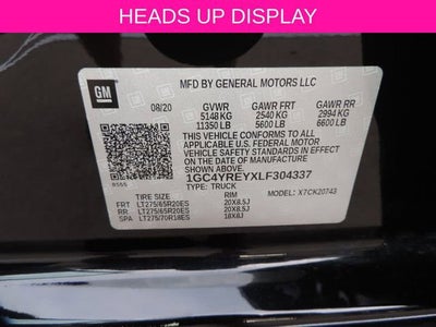 2020 Chevrolet Silverado 2500 HD High Country