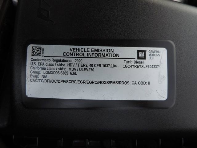 2020 Chevrolet Silverado 2500 HD High Country