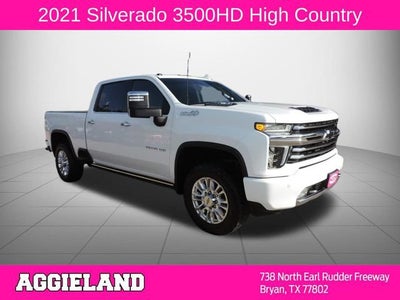 2021 Chevrolet Silverado 3500 HD High Country