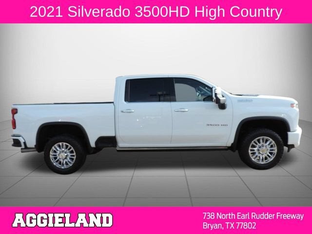 2021 Chevrolet Silverado 3500 HD High Country