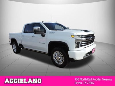 2021 Chevrolet Silverado 3500 HD High Country