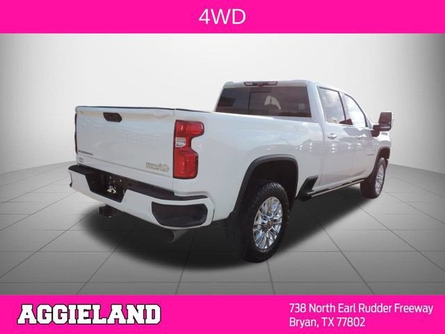 2021 Chevrolet Silverado 3500 HD High Country