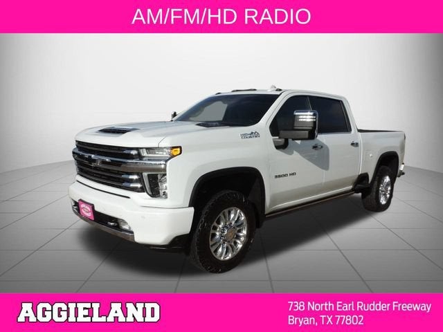 2021 Chevrolet Silverado 3500 HD High Country