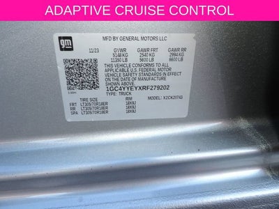 2024 Chevrolet Silverado 2500 HD ZR2