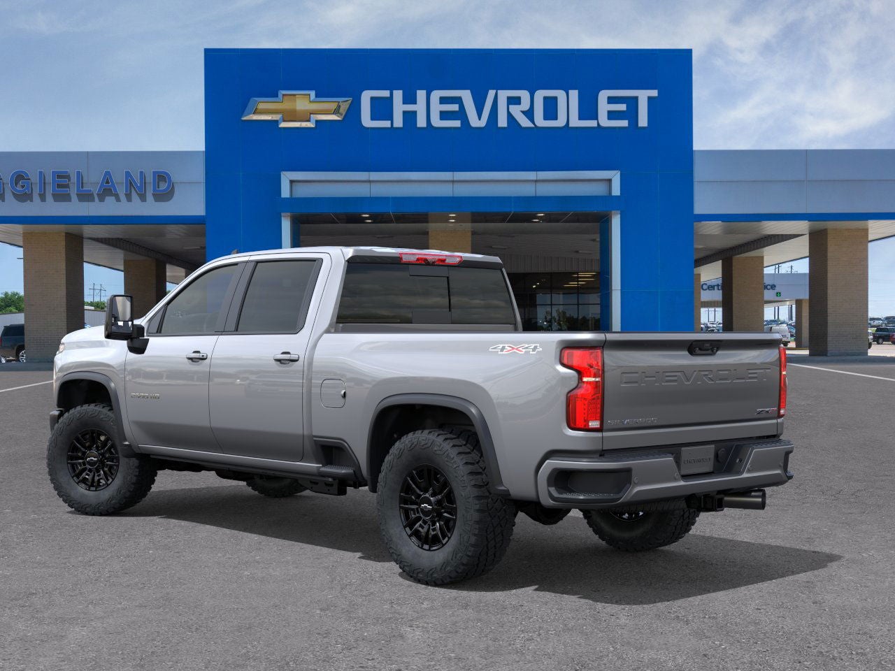 2024 Chevrolet Silverado 2500 HD ZR2