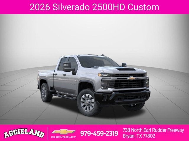2026 Chevrolet Silverado 2500 HD Custom