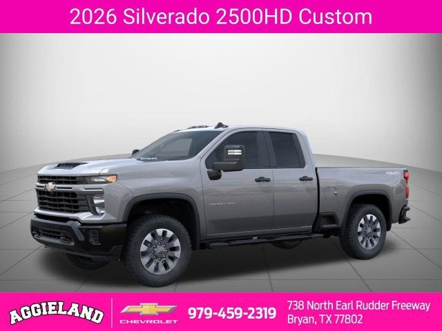 2026 Chevrolet Silverado 2500 HD Custom