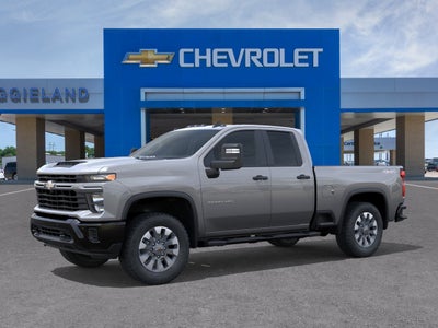2026 Chevrolet Silverado 2500 HD Custom