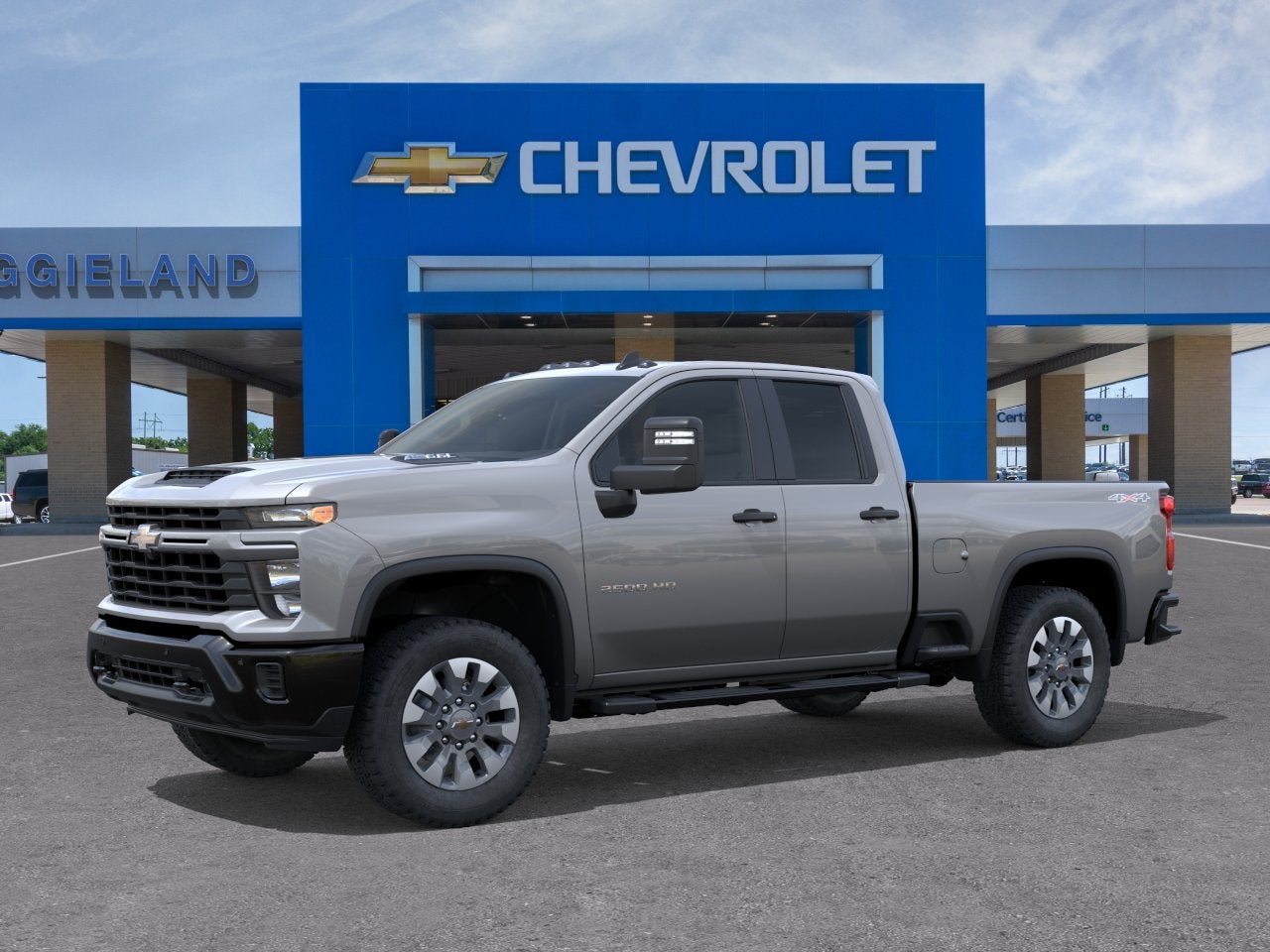 2026 Chevrolet Silverado 2500 HD Custom